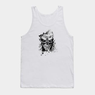 Fantastic Devil skull Tank Top